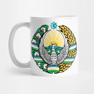State emblem of Uzbekistan Mug
